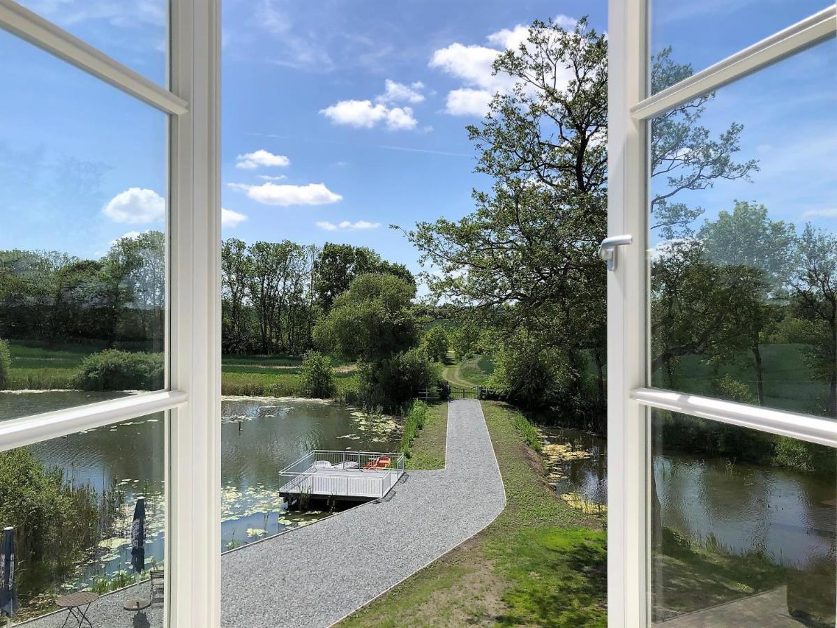 Ferienwohnungen Herrenhaus Gut Oestergaard Steinberg  Extérieur photo