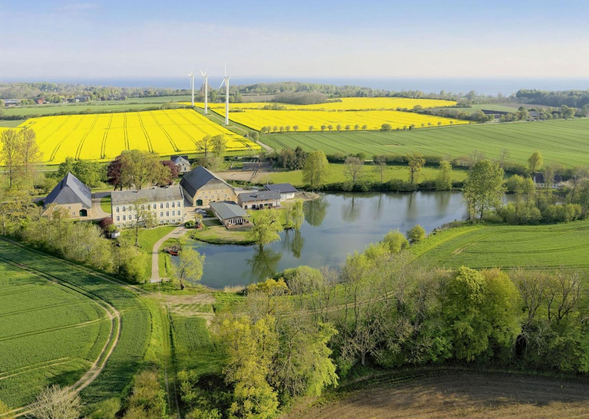 Ferienwohnungen Herrenhaus Gut Oestergaard Steinberg  Extérieur photo