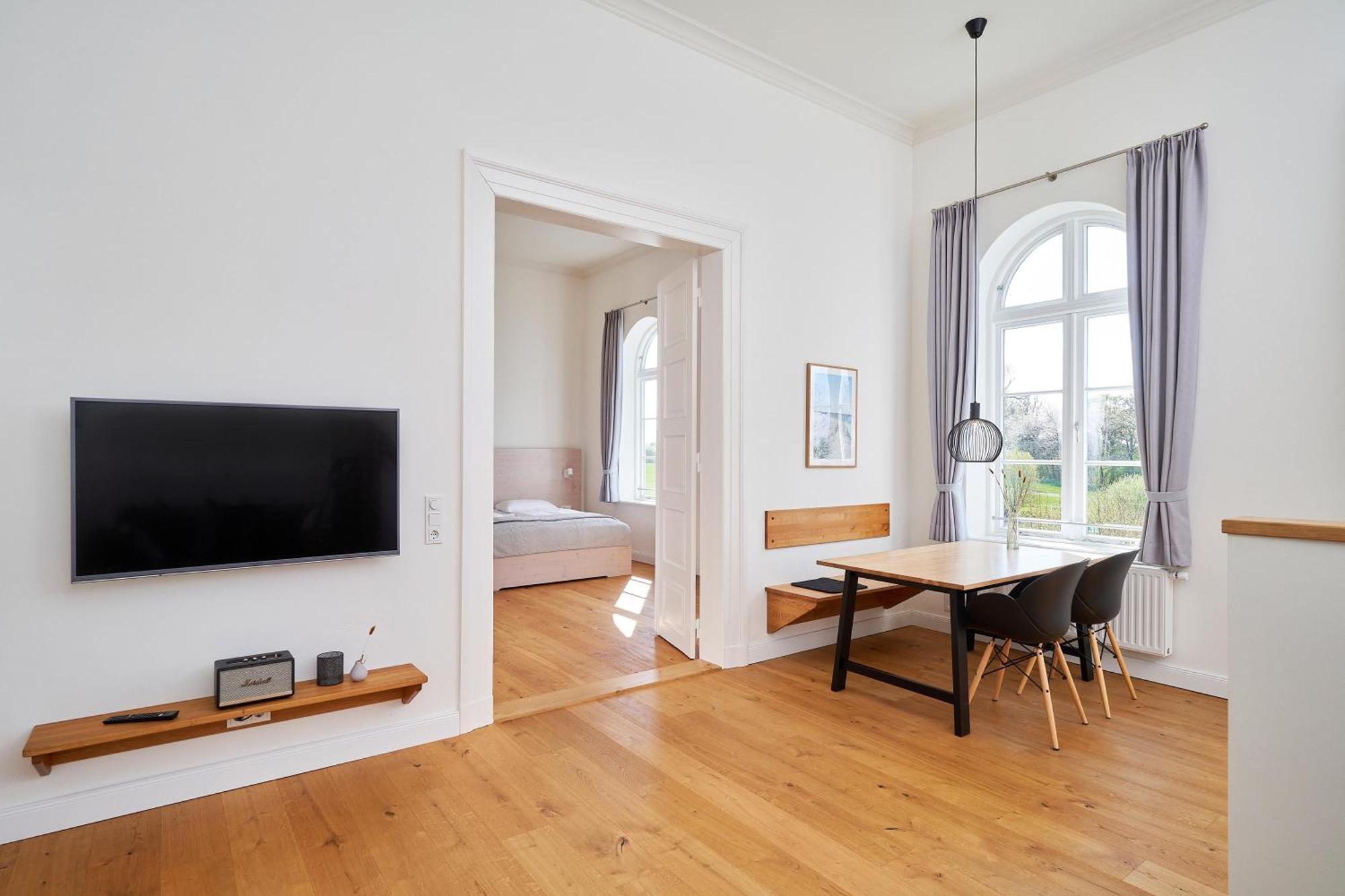 Ferienwohnungen Herrenhaus Gut Oestergaard Steinberg  Extérieur photo