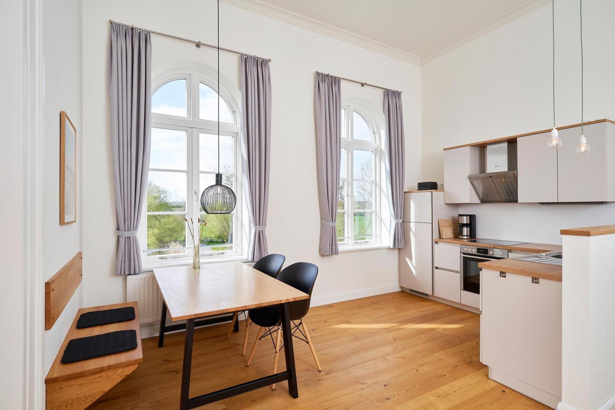 Ferienwohnungen Herrenhaus Gut Oestergaard Steinberg  Extérieur photo