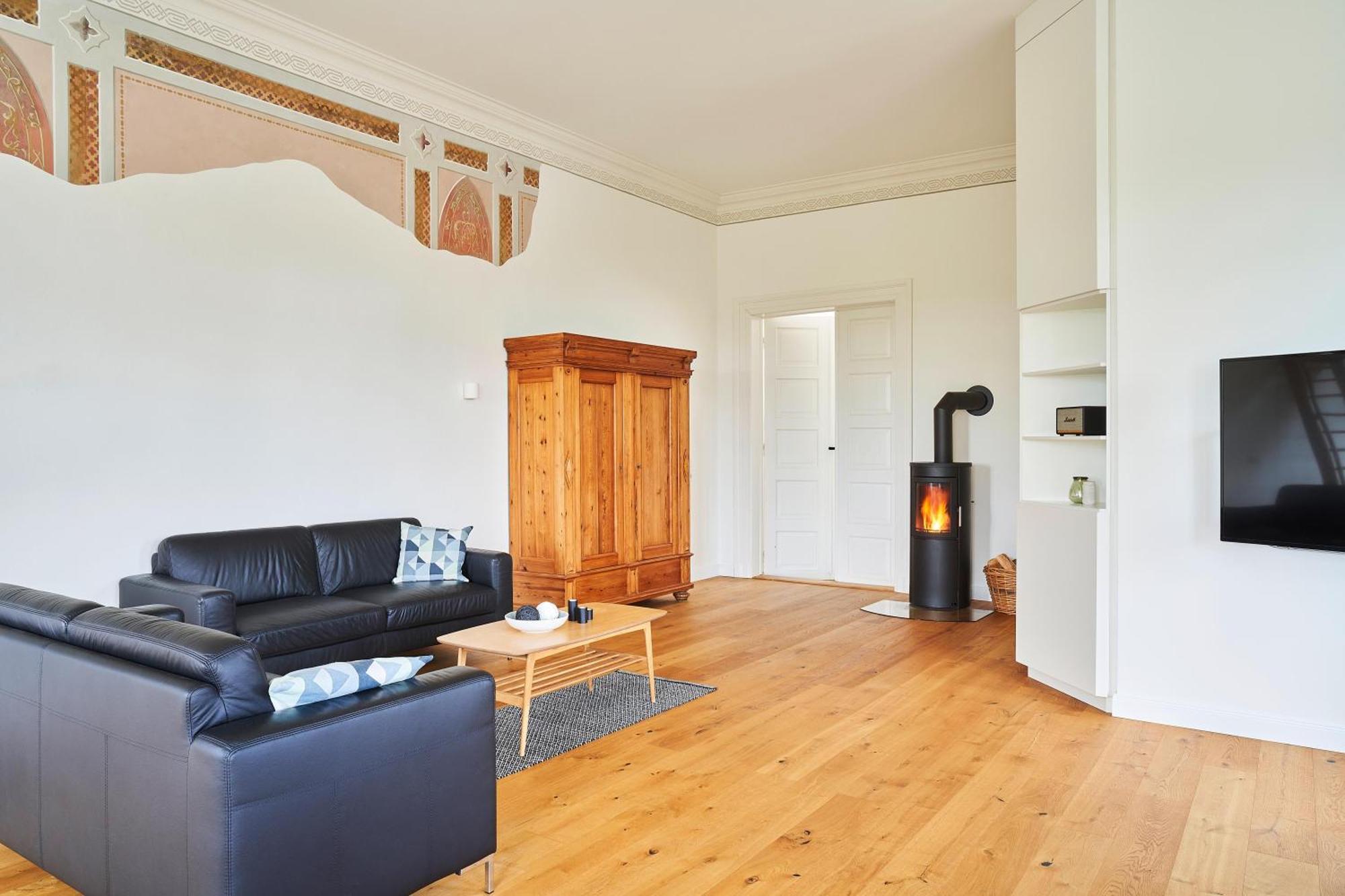 Ferienwohnungen Herrenhaus Gut Oestergaard Steinberg  Extérieur photo