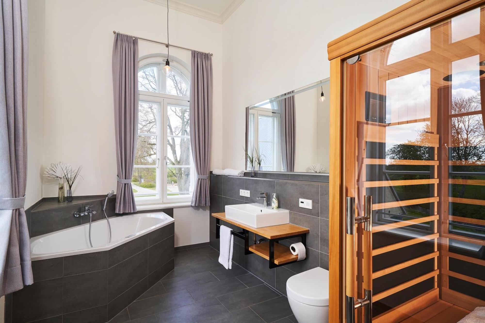 Ferienwohnungen Herrenhaus Gut Oestergaard Steinberg  Extérieur photo