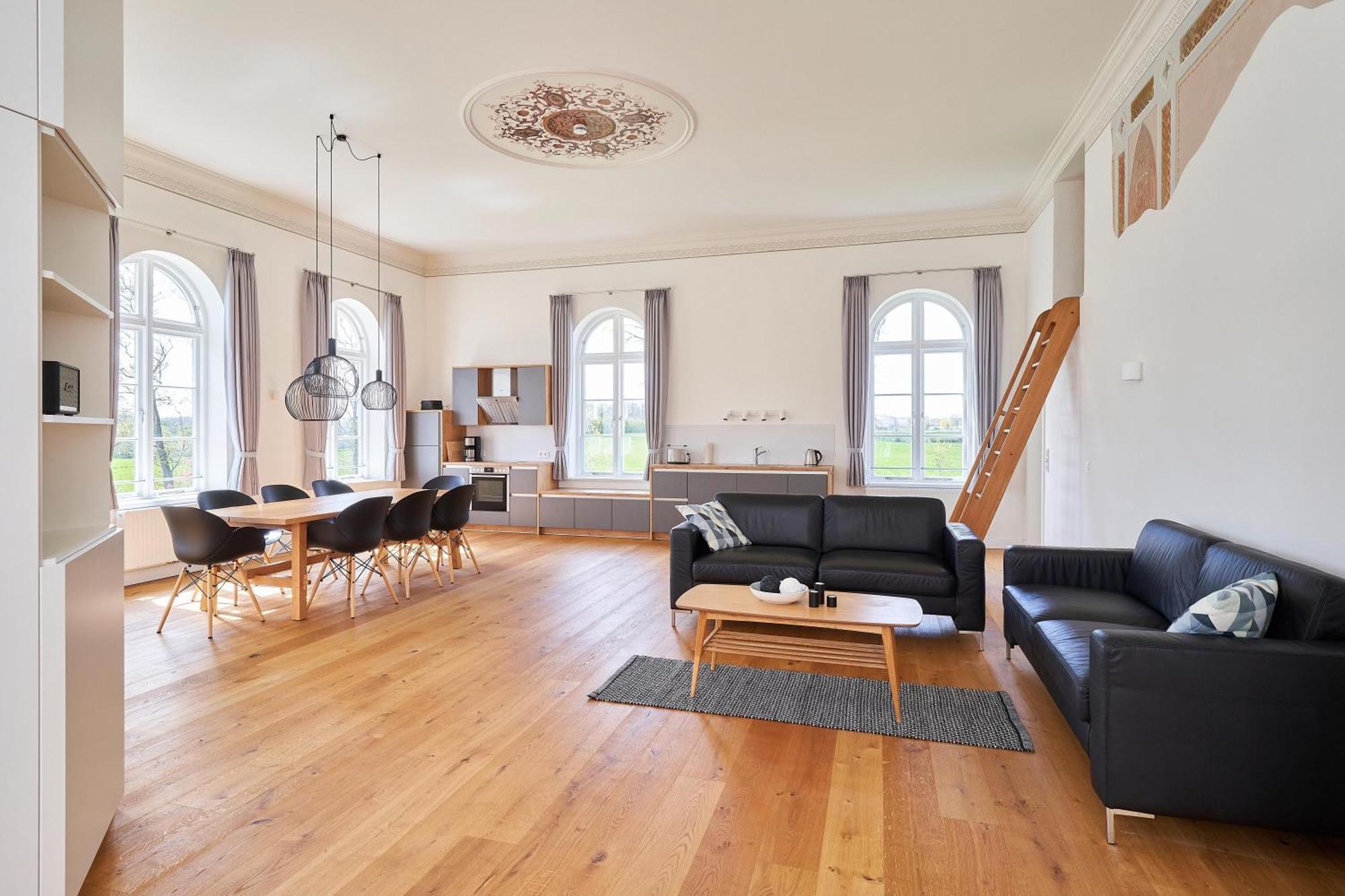 Ferienwohnungen Herrenhaus Gut Oestergaard Steinberg  Extérieur photo