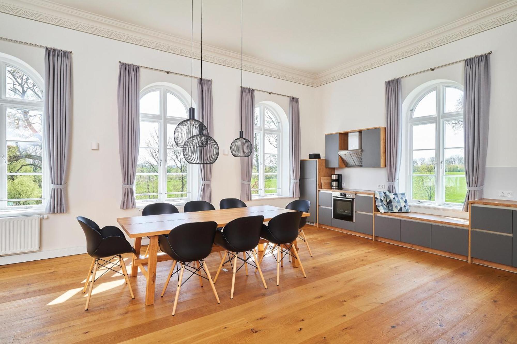 Ferienwohnungen Herrenhaus Gut Oestergaard Steinberg  Extérieur photo