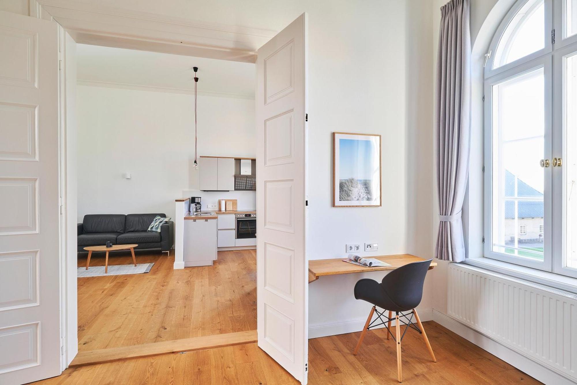 Ferienwohnungen Herrenhaus Gut Oestergaard Steinberg  Extérieur photo