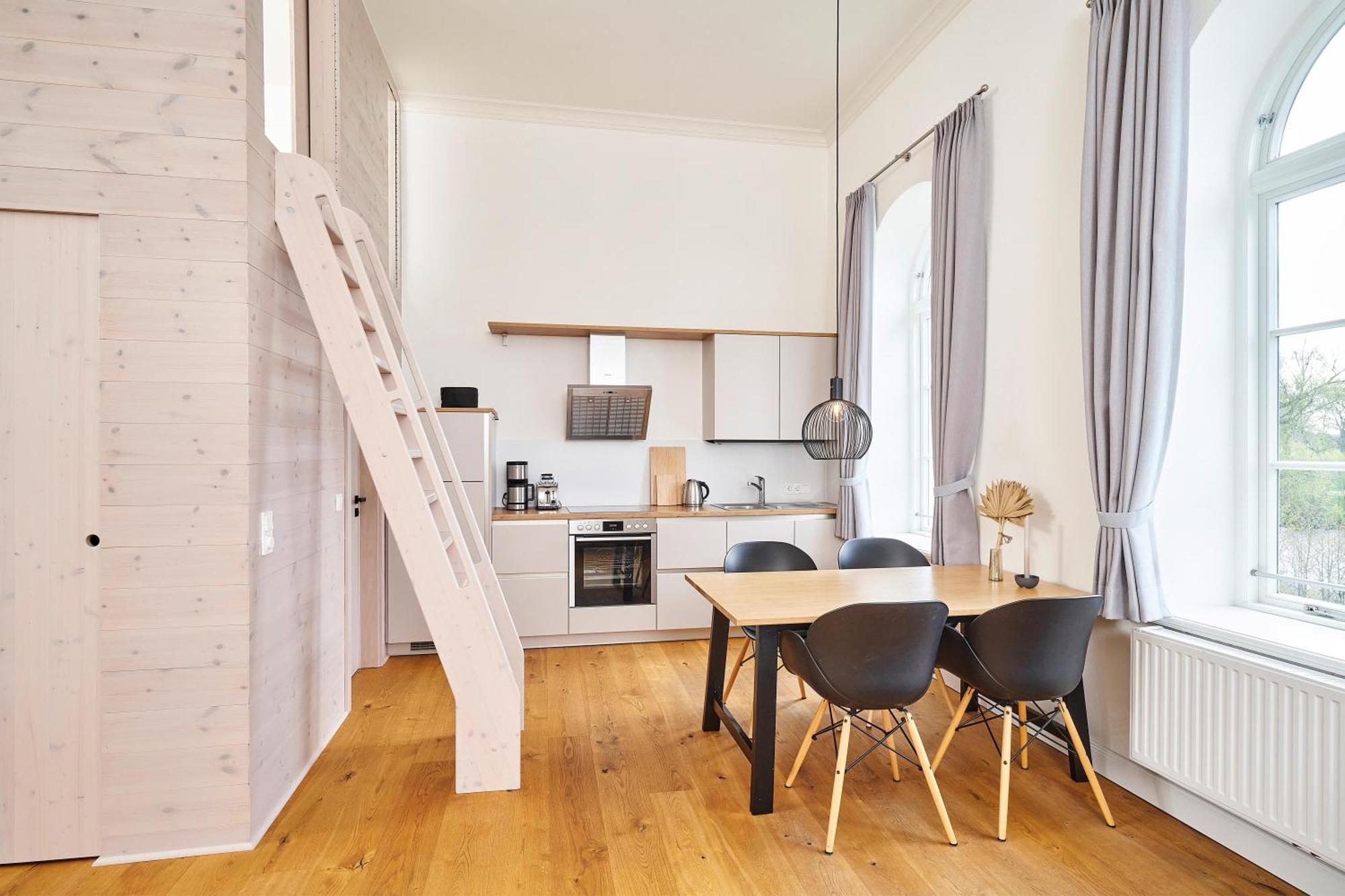 Ferienwohnungen Herrenhaus Gut Oestergaard Steinberg  Extérieur photo