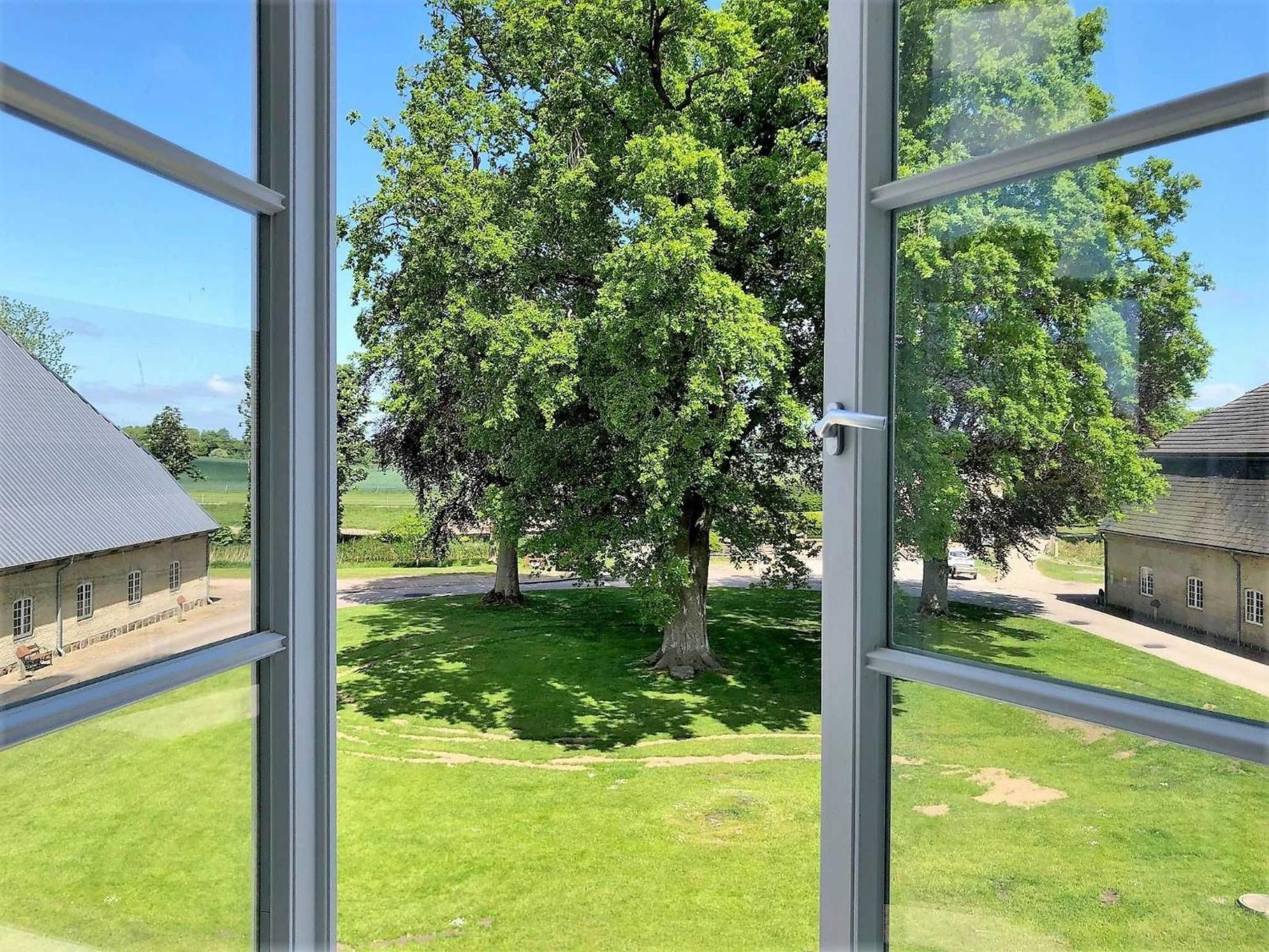 Ferienwohnungen Herrenhaus Gut Oestergaard Steinberg  Extérieur photo