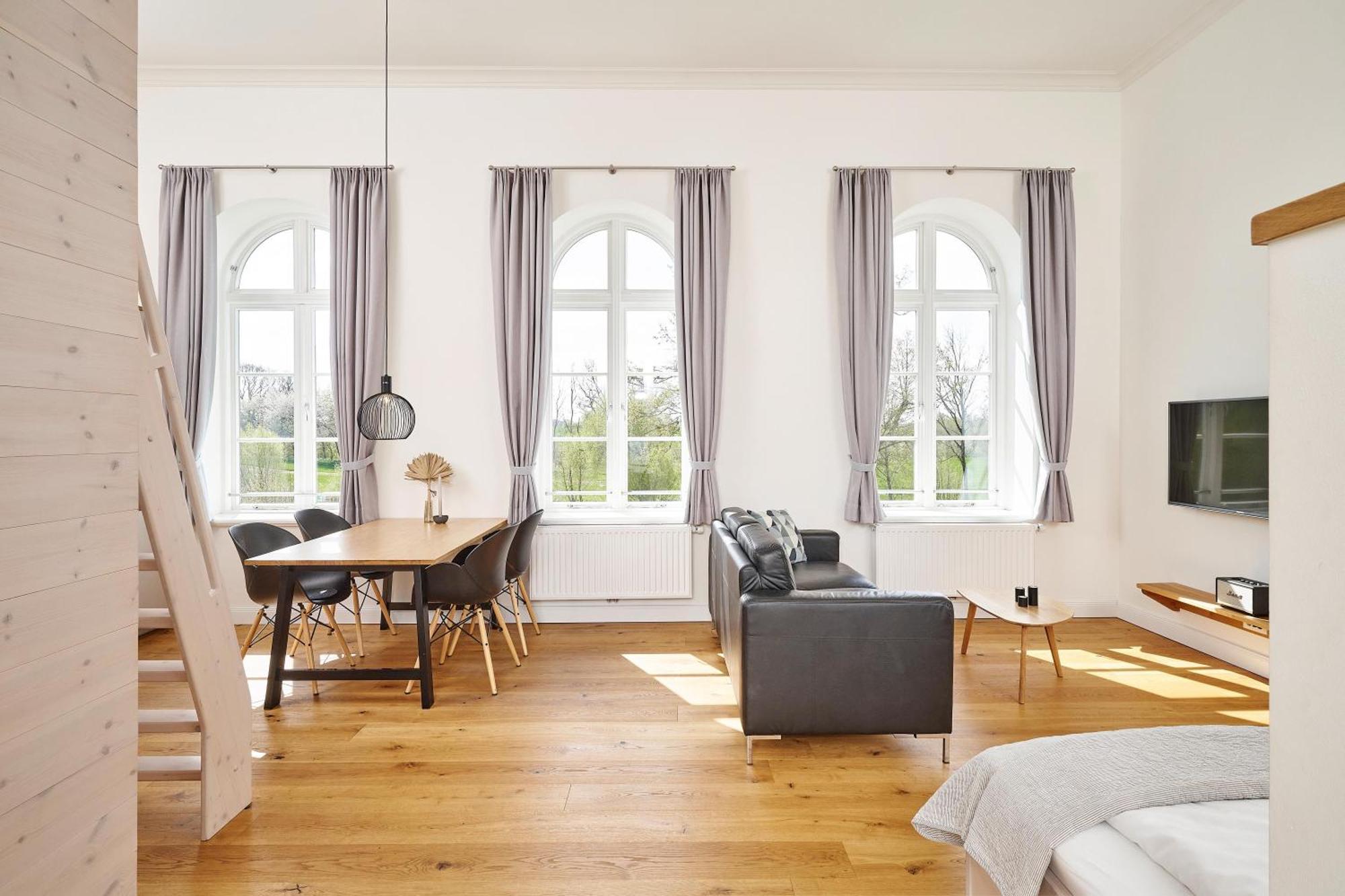 Ferienwohnungen Herrenhaus Gut Oestergaard Steinberg  Extérieur photo
