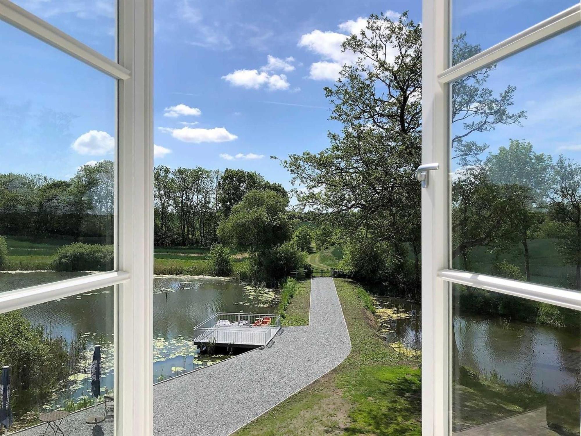 Ferienwohnungen Herrenhaus Gut Oestergaard Steinberg  Extérieur photo